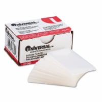 Universal® POUCH,BUSINESS CRD,100/BX UNV84642