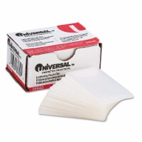 Universal® POUCH,BUSINESS CRD,100/BX UNV84642