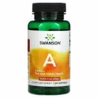 Swanson Vitamin a 10,000 Iu 250 Softgels