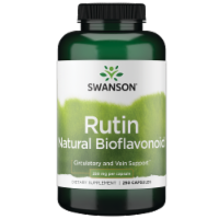 Swanson Rutin 250 mg 250 Capsules Perspective: Main