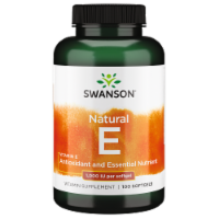 Swanson Vitamin E - Natural 1,000 Iu 100 Softgels