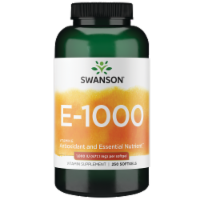Swanson Vitamin E - Natural 1,000 Iu 250 Softgels