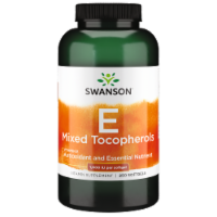 Swanson Vitamin E Mixed Tocopherols 1,000 Iu 250 Softgels