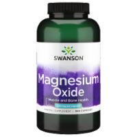 Swanson Magnesium 200 mg 500 Capsules