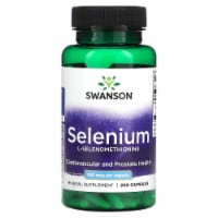 Swanson Selenium L-Selenomethionine 100 mcg - 200 Capsules