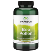 Swanson Bee Pollen 400 mg 300 Capsules