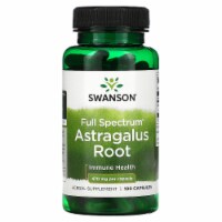 Swanson Astragalus Root 470 mg 100 Capsules