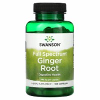 Swanson Ginger Root 540 mg 100 Capsules