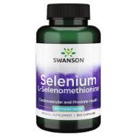 Swanson Selenium 300 Caps, Heart & Immune Support