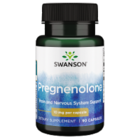 Swanson Pregnenolone 10 mg 90 Capsules