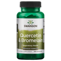 Swanson Dietary Supplements Quercetin & Bromelain Capsule 100ct