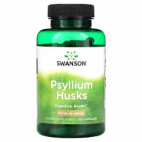 Swanson Psyllium Husks 610 mg 100 Capsules