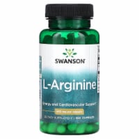 Swanson L-arginine 500 mg 100 Capsules