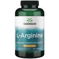 Swanson L-arginine 500 mg 200 Capsules
