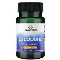 Swanson Lycopene 60 Sgels, Prostate & Heart Health Support