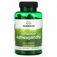 Swanson Ashwagandha Powder Supplement - Ashwagandha Root & Aerial Parts Supplement Promoting