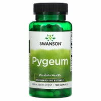 Swanson Pygeum - Herbal Supplement Promoting Male Prostate Health, Bladder, and Urinary