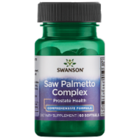 Swanson Saw Palmetto Complex 60 Softgels