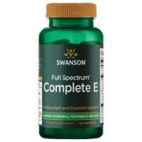 Swanson Full Spectrum Vitamin E with Tocotrienols - Promotes Heart Health and Cellular