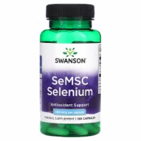 Swanson Semsc Selenium 200 Mcg 120 Capsules