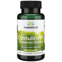 Swanson Cinnulin PF Cinnamon Extract - Herbal Supplement Promoting Blood Sugar Support -