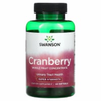 Swanson Cranberry Whole Fruit Concentrate - Super Strength 420 mg 60 Softgels