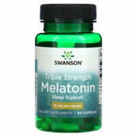 Swanson Dietary Supplements Triple Strength Melatonin 10 mg Capsule 60ct