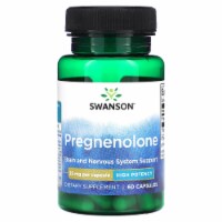 Swanson High Potency Pregnenolone 25 mg 60 Capsules