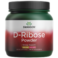 Swanson 100% Pure Ribose Powder 10.6 oz Powder