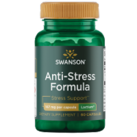 Swanson Women's Anti-Stress Formula (Lactium) - Helps Counter Stress, Promotes Relaxation