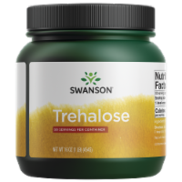 Swanson 100% Pure Trehalose 16 oz Powder Perspective: Main