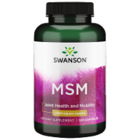 Swanson MSM - Essential Minerals Promoting Mobility and Joint Health Support - Helps to