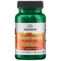 Swanson Double Strength Tocotrienols - Vitamin E Tocotrienols Supporting Heart Health