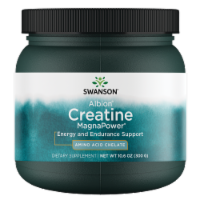 Swanson 100% Pure Creatine Magnapower 10.6 oz Powder