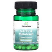 Swanson 5-HTP & Melatonin - 30 Capsules