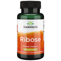 Swanson Ribose 750 mg 60 Veggie Capsules