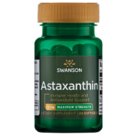 Swanson Astaxanthin - Maximum Strength 12 mg 30 Softgels