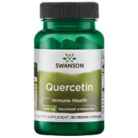 Swanson Quercetin - Maximum Strength 800 mg 30 Veggie Capsules