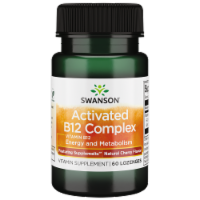 Swanson Supplemelts Activated B-12 2,000 Mcg 60 Lozenges