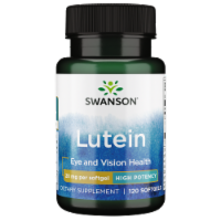 Swanson Lutein 20 mg 120 Softgels