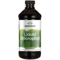 Swanson Liquid Chlorophyll - Water-Soluble Chlorophyll Derived from Alfalfa Leaf - Promotes