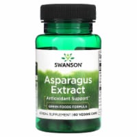 Swanson Asparagus Extract 60 Veggie Capsules