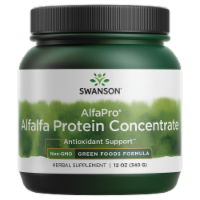 Swanson Alfapro Non-gmo Alfalfa Protein Concentrate 12 oz Powder