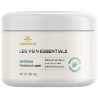 Swanson Leg Vein Essentials Cream 4 fl oz Cream