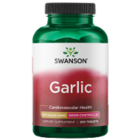 Swanson Odor-Controlled Garlic 500 mg 250 Tablets