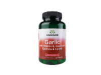 Swanson Garlic with Vitamin E, Hawthorn Berry and Cayenne 120 Capsules