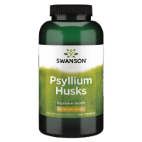 Swanson Psyllium Husk Capsules, 610 mg, 300 Count