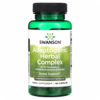 Swanson Rhodiola Ashwagandha Ginseng Complex Herb Blend Capsules, 60 Count