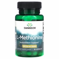 Swanson L-Methionine 500 mg - 30 Capsules