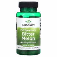 Swanson Full Spectrum Bitter Melon 500 mg - 60 Capsules